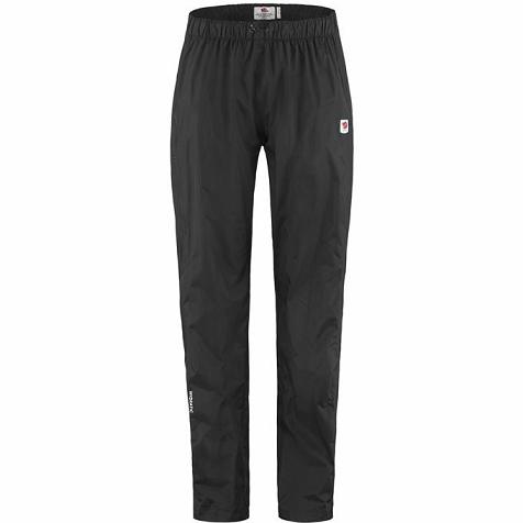 Fjällräven Women High Coast Walking Pants Black PH176564 Philippines